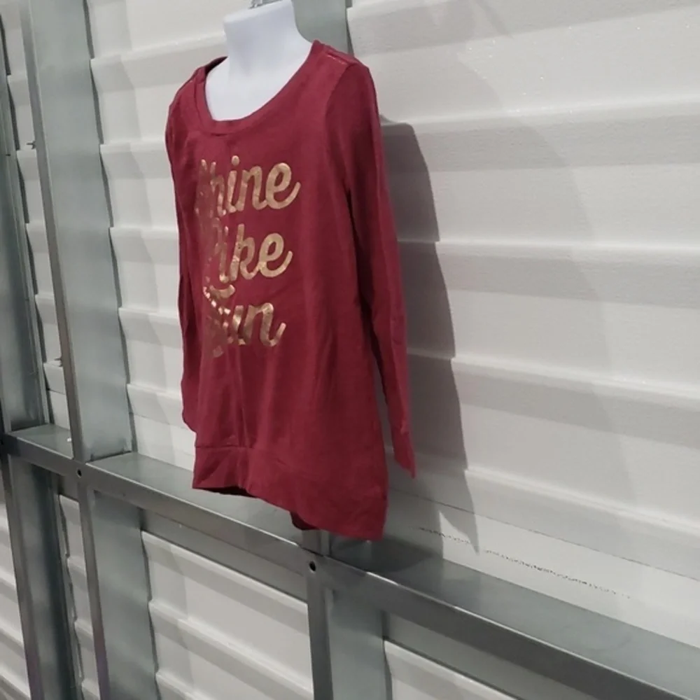 Girls long sleeve shirt old‎ navy